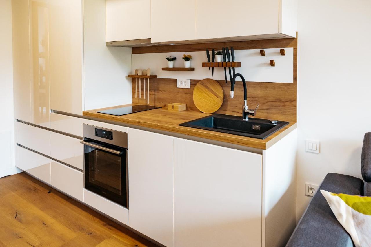 Woody - Comfy Apartment In Siska Ljubljana Kültér fotó